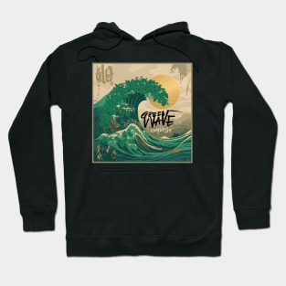 GREEN WAVE Hoodie